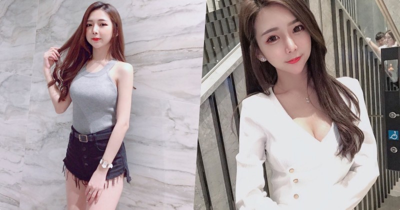 【BTC365币投】太甜了！正妹紋繡師「貝貝」美乳好兇，穿熱褲露出「白皙光滑美肌」！