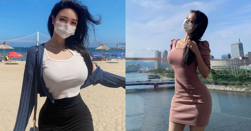 【BTC365币投】沙灘大奶正妹「乳量超沈重」，IG私照「爆奶造型連發」！