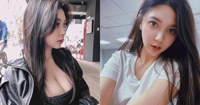 【BTC365币投】美乳辣妹「愷咪kimi」低胸造型超惹火，「大顆車頭燈」畫面太震撼！