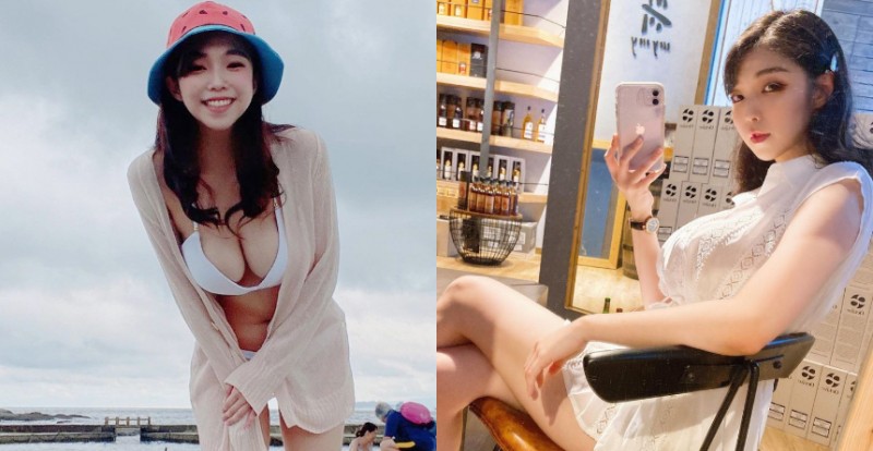 【BTC365币投】火辣稱霸海岸線！巨乳正妹酒商「Mia 米亞」換上比基尼展現性感身材