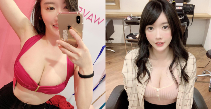 【BTC365币投】H級巨乳正妹「姚采辰」為迎接夏天試穿比基尼　白嫩美胸整個爆出！