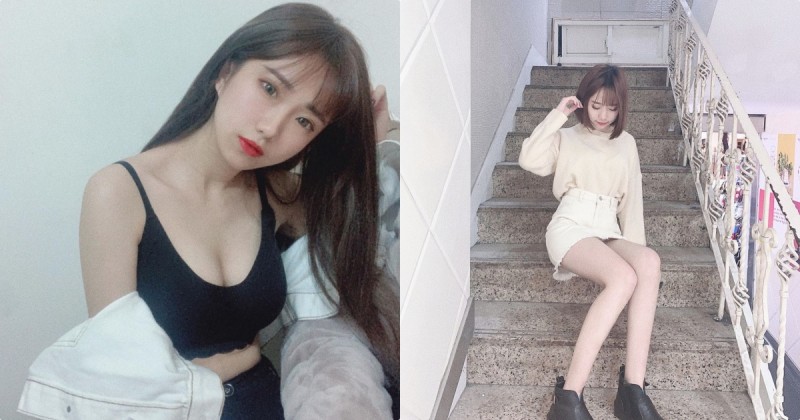 【BTC365币投】小隻馬萌妹「之心」示範小可愛穿搭照，低胸畫面好讓人害羞！