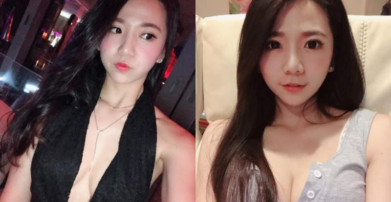 【BTC365币投】「甜美正妹」難得性感　深V開到肚臍「大露中路」！渾圓奶球見客囉！