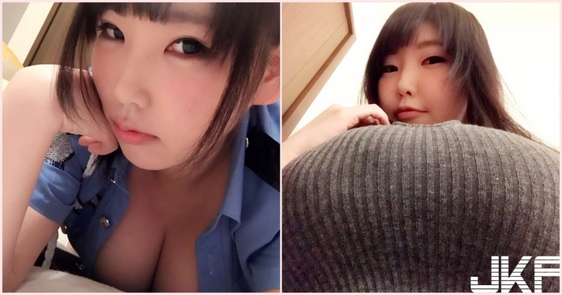 【BTC365币投】網路瘋傳「J罩杯女警奶妹」巨乳視角超兇悍！釦子差點爆開的畫面太養眼了