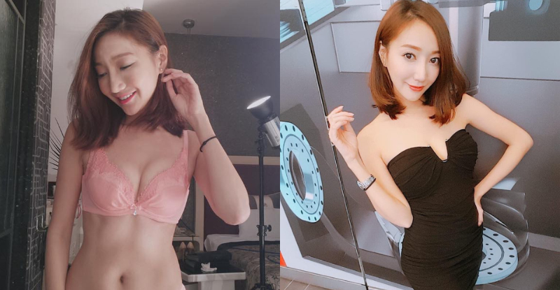 【BTC365币投】長腿女神「Andrea陳逸婕」結實身材好性感　馬甲線太誘人