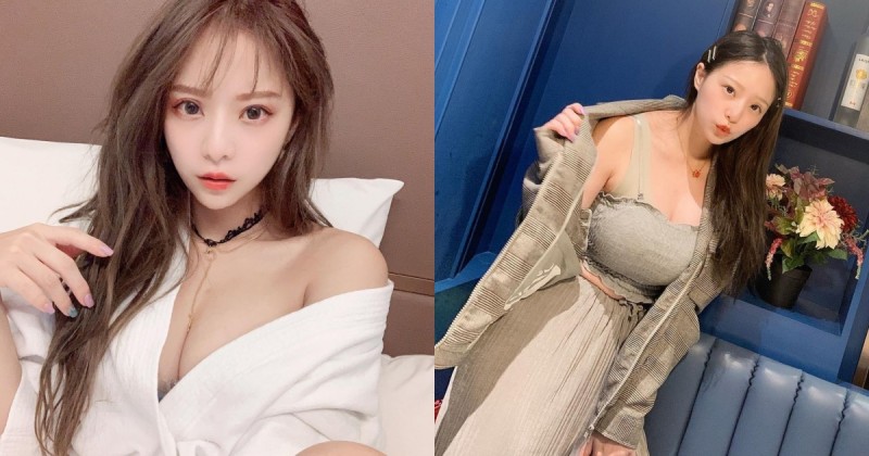 【BTC365币投】又甜又香！微甜女孩「諶多芬」迷人浴袍露香肩雪乳，超兇畫面讓人戀愛！