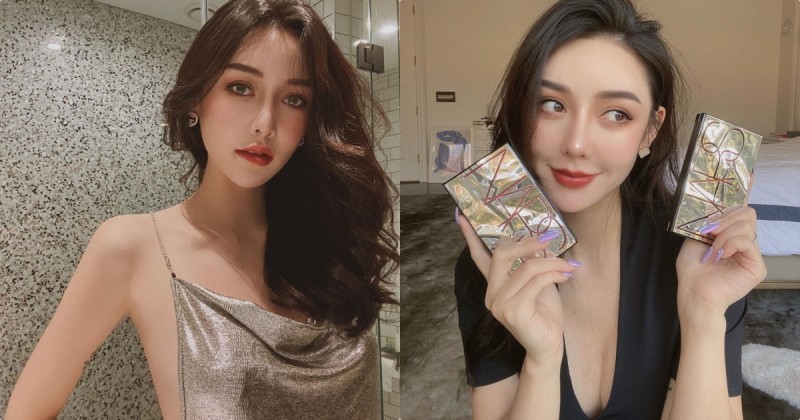 【BTC365币投】美艷正妹「洋裝露出側邊酥胸」，「完美事業線」好讓人心動！