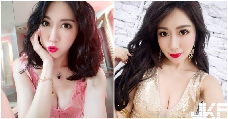【BTC365币投】惹火「美乳女神」外型好美艷，「養眼事業線」太搶鏡了！