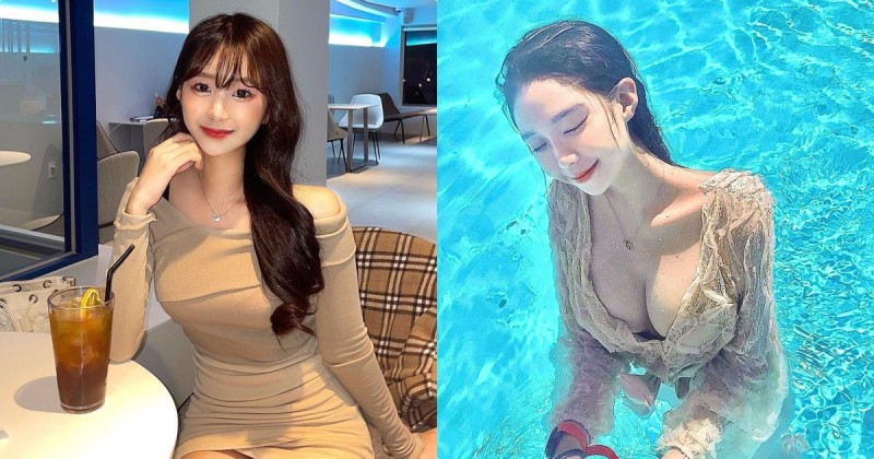 【BTC365币投】153小隻馬「裙子太短常露底褲」，比例超優「美乳也好渾圓」！