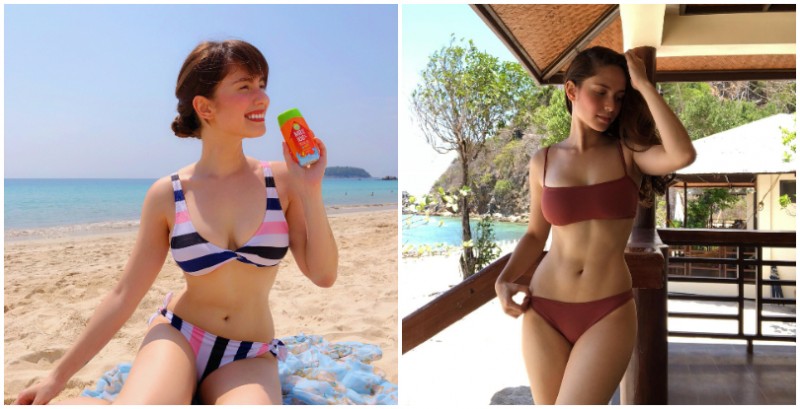 【BTC365币投】「爆乳混血辣模」身材太火爆！結合兩種血統的精華，最性感的完美融合！