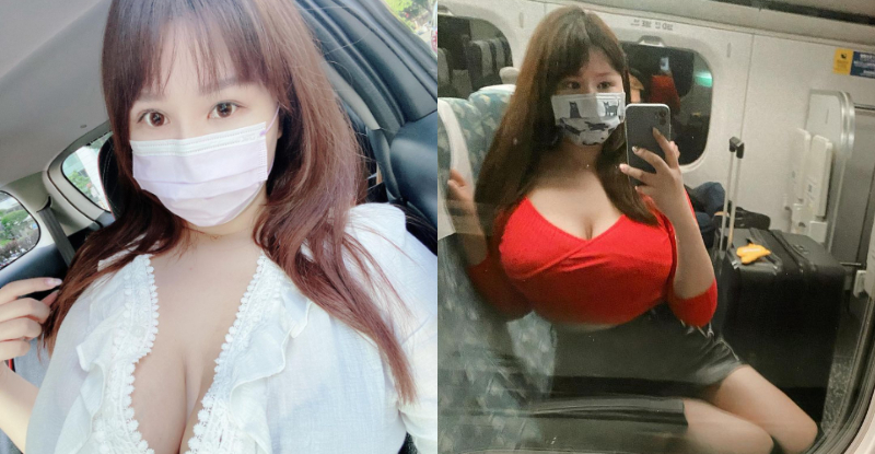 【BTC365币投】敬奶尊賢！搭高鐵驚見「巨猛款正妹」，整班列車由「乳光沿路普照」