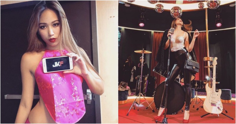 【BTC365币投】火辣鋼管舞老師「Feifei菲菲」日常也性感～舉手投足都在散發魅力！