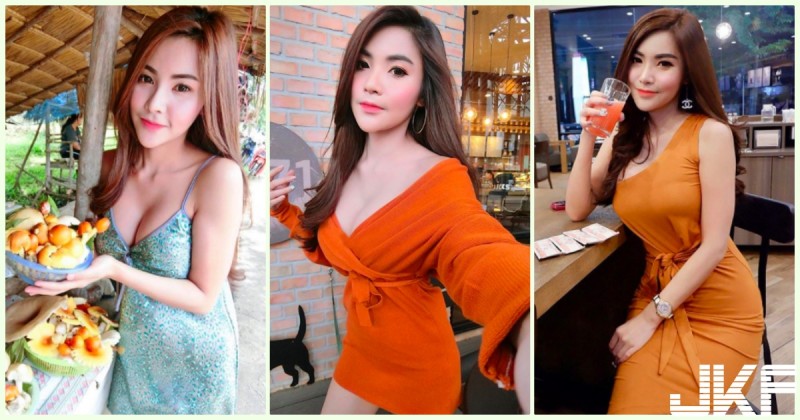 【BTC365币投】引人遐想！超胸「白衣奶妹」美乳視角好壞壞！超邪惡「低胸畫面」讓網友受不了…