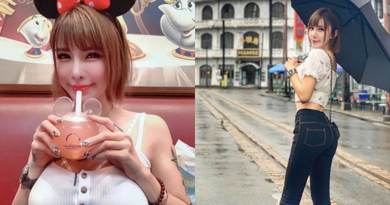 【BTC365币投】大奶米妮上海迪士尼出沒～「陳姝瑩」窈宨曲線超勾人，不愧是得過獎的body！