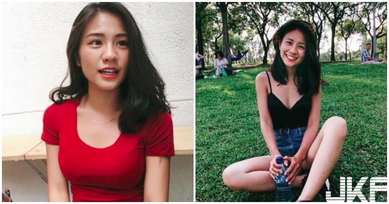 【BTC365币投】最美地政士！ 台科大正妹燦笑好療癒，還有超豐滿的乳能量！