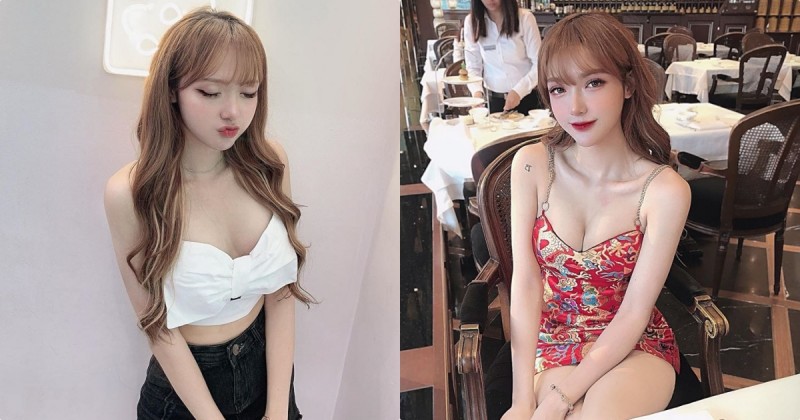 【BTC365币投】餐廳甜美正妹「緊身洋裝穿好短」，白皙嫩腿視角太邪惡了！