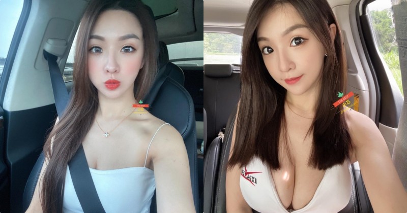 【BTC365币投】高挑正妹「小芯」展現超兇事業線，兇猛乳量好震撼呀！