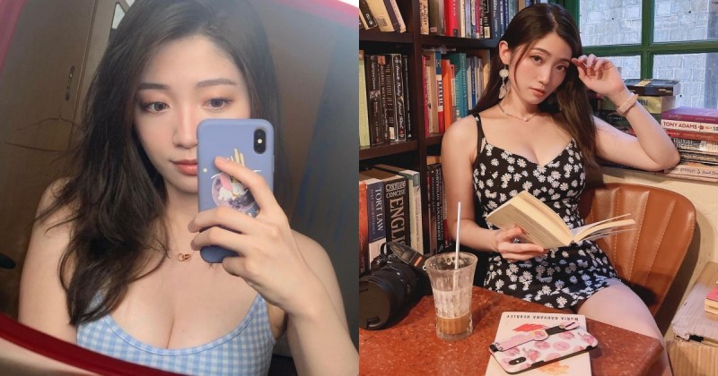 【BTC365币投】咖啡廳驚見「洋裝爆乳妹」！超渾圓車頭燈好吸睛，日常出街秀「巨乳辣腿」！