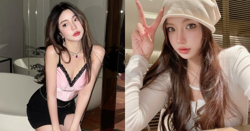 【BTC365币投】正妹賣家「粉紅造型好搶眼」，「性感的事業線」魅力太強大！