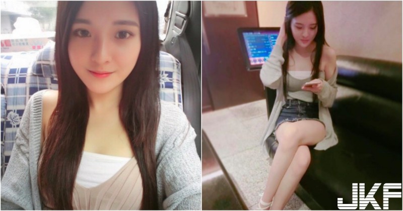 【BTC365币投】KTV出現「白皙美腿妹」！原來是稻江商職的幼齒高中學生妹啊！