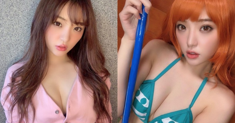 【BTC365币投】馬甲線正妹「最愛PO美臀辣照」，化身超火辣「真人版娜美」！