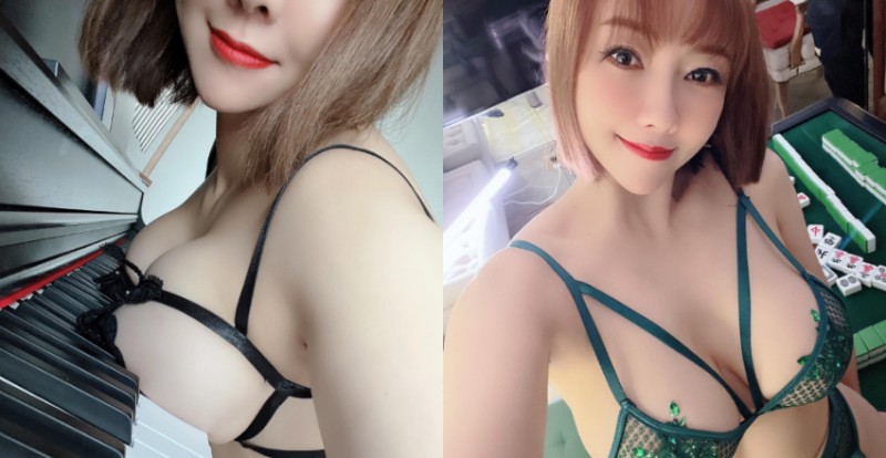 【BTC365币投】音樂老師「果兒Victoria」彈鋼琴極限露出　飽滿上圍跟著打節拍