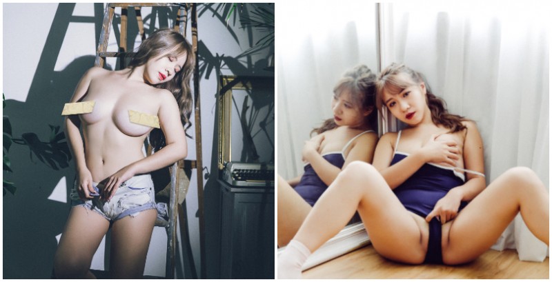 【BTC365币投】「巨乳女郎」吳詠玄胴體完全解放！攝影師江江葦鏡下時尚與情慾融合的性感瞬間！