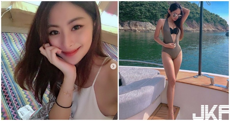 【BTC365币投】逆天辣腿！九頭身正妹「超激長腿」好不科學，渾圓上圍也超可以！