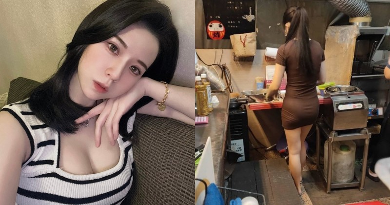 【BTC365币投】高雄前鎮「鹹酥雞正妹女店員」貼身短裙好吸睛！「甜美臉蛋+豐滿雪乳」讓人想點爆！