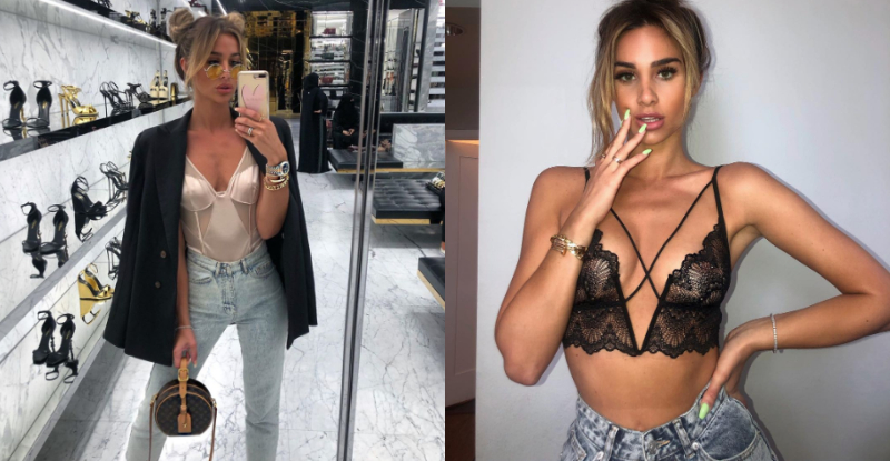 【BTC365币投】好時尚！性感妹外套底下什麼都沒穿　「中路淨空」直接出門潮到出水