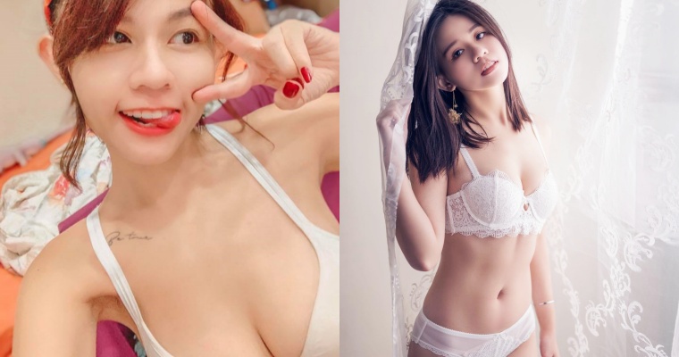 【BTC365币投】笑容、身材都迷人！性感辣台妻「安柏涵」解放事業線　圈粉上萬人