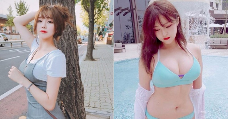 【BTC365币投】不合法！學生妹身材好暴力「制服上衣就快爆扣」！這發育會不會太好了…