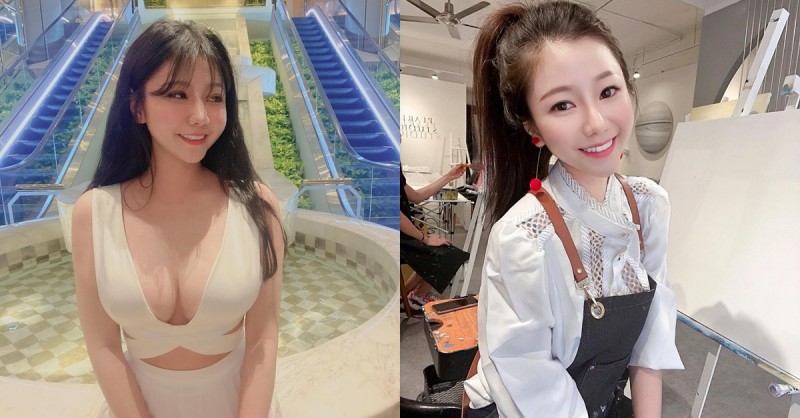 【BTC365币投】黑澀會美眉長大了！甜心正妹「李宇希」氣質禮服火辣深V，飽滿曲線呼之欲出！