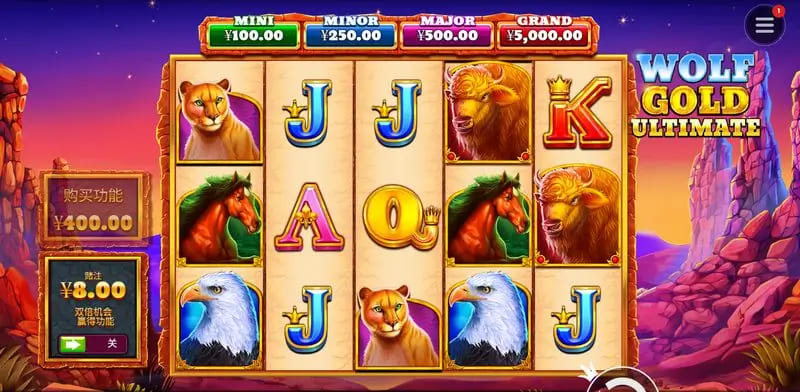 【BTC365币投】野狼黄金 —— 久赢大发娱乐平台全新上线，草原寻宝之旅等你开启