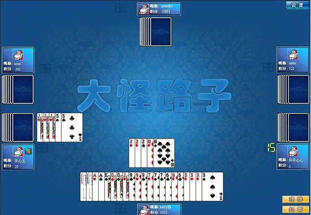 【BTC365币投】大怪路子：大发娱乐全新上线的智慧牌局，打破常规赢出奇迹！