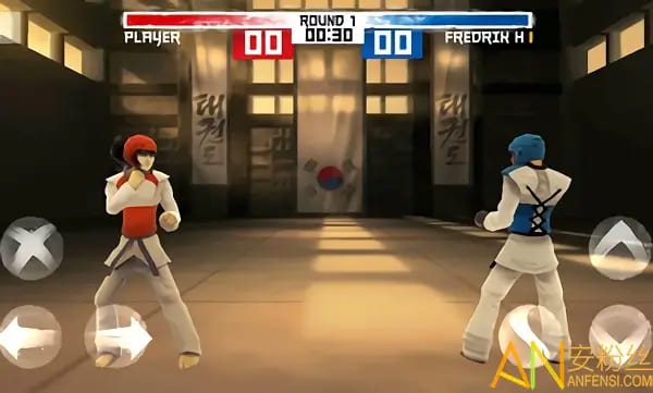 【BTC365币投】大发娱乐跆拳道游戏全新上线：巅峰格斗，燃爆你的竞技灵魂