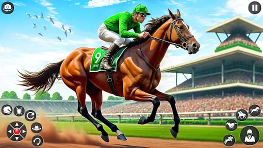 【BTC365币投】大发娱乐全新上线马术游戏：驭风驰骋，点燃荣耀激情