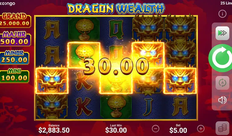 【BTC365币投】大发娱乐全新巨作《金龙吐珠》——巨龙守护，财富绽放