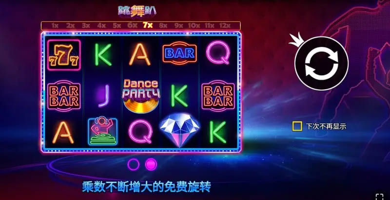 【BTC365币投】大发娱乐《跳舞趴》——舞动光影，尽享派对狂欢