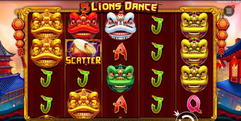 【BTC365币投】大发娱乐全新巨献《五狮团拜》——新春贺岁，好运连连