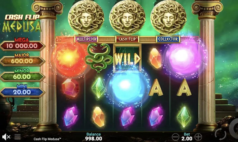 【BTC365币投】《美杜莎》强势上线大发娱乐城 —— 穿越神话时空，直面蛇发女王的诅咒挑战