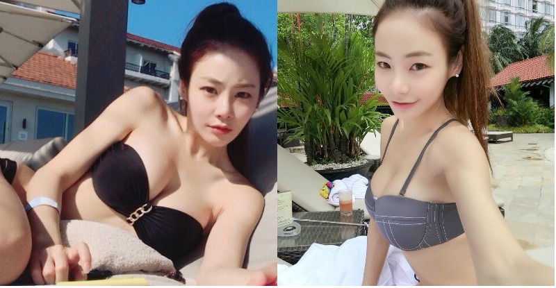 【BTC365币投】乳波發威！妹子深V開到肚臍「過人乳量」滿到溢出，網驚呼：太殘暴啦！