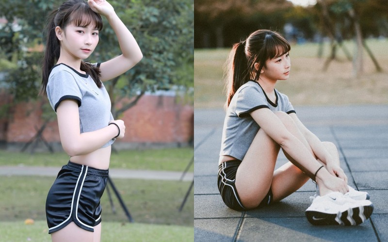 【BTC365币投】氣質小清新「陳Q妹」辣穿真理褲神視角曝光　「白皙嫩腿+渾圓美臀」可愛到太過分