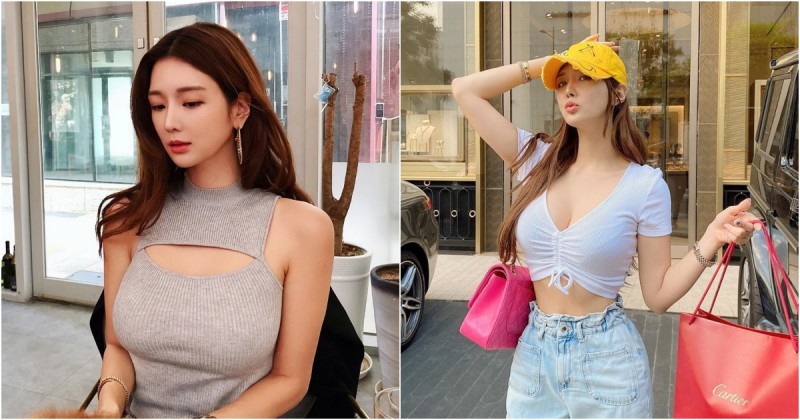 【BTC365币投】燒肉店發現「超胸小姊姊」美豔外型太撩人！洶湧畫面讓人好羨慕服務生