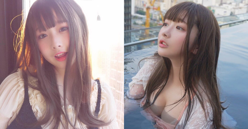 【BTC365币投】日系萌甜小蘿莉「一萬隻煎餃Misa」水汪眼神直搗人心，兩顆大浮標更要立志吃煎餃！