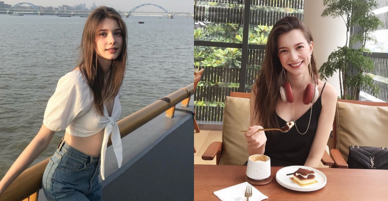 【BTC365币投】仙氣爆棚！「四國混血」基因強大超U質　「天使顏正妹」美的太逆天啦