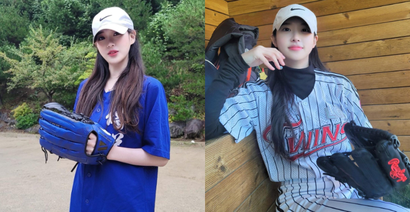 【BTC365币投】棒球場驚現「智秀翻版」，頂級顏值搭「高瘦美體」 網讚：見一次推一次