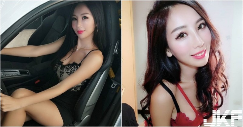 【BTC365币投】姐帶你兜風！「火辣正妹」手握方向盤好霸氣，性感曲線看了好想上車啊～