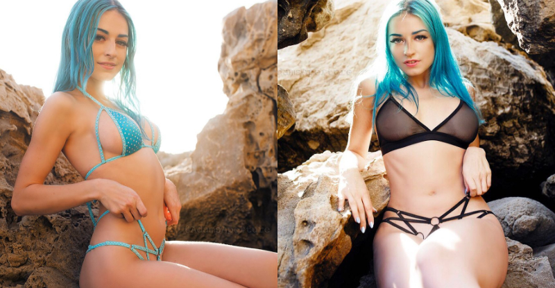 【BTC365币投】精靈系女孩「軟萌力」性感的不要不要der　白嫩肉體讓人忍不住想玷汙