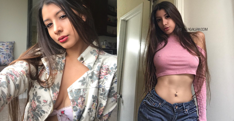 【BTC365币投】每件衣服都好緊！爆乳妹不愛束縛感　上衣、內衣擇一穿…激凸也不怕